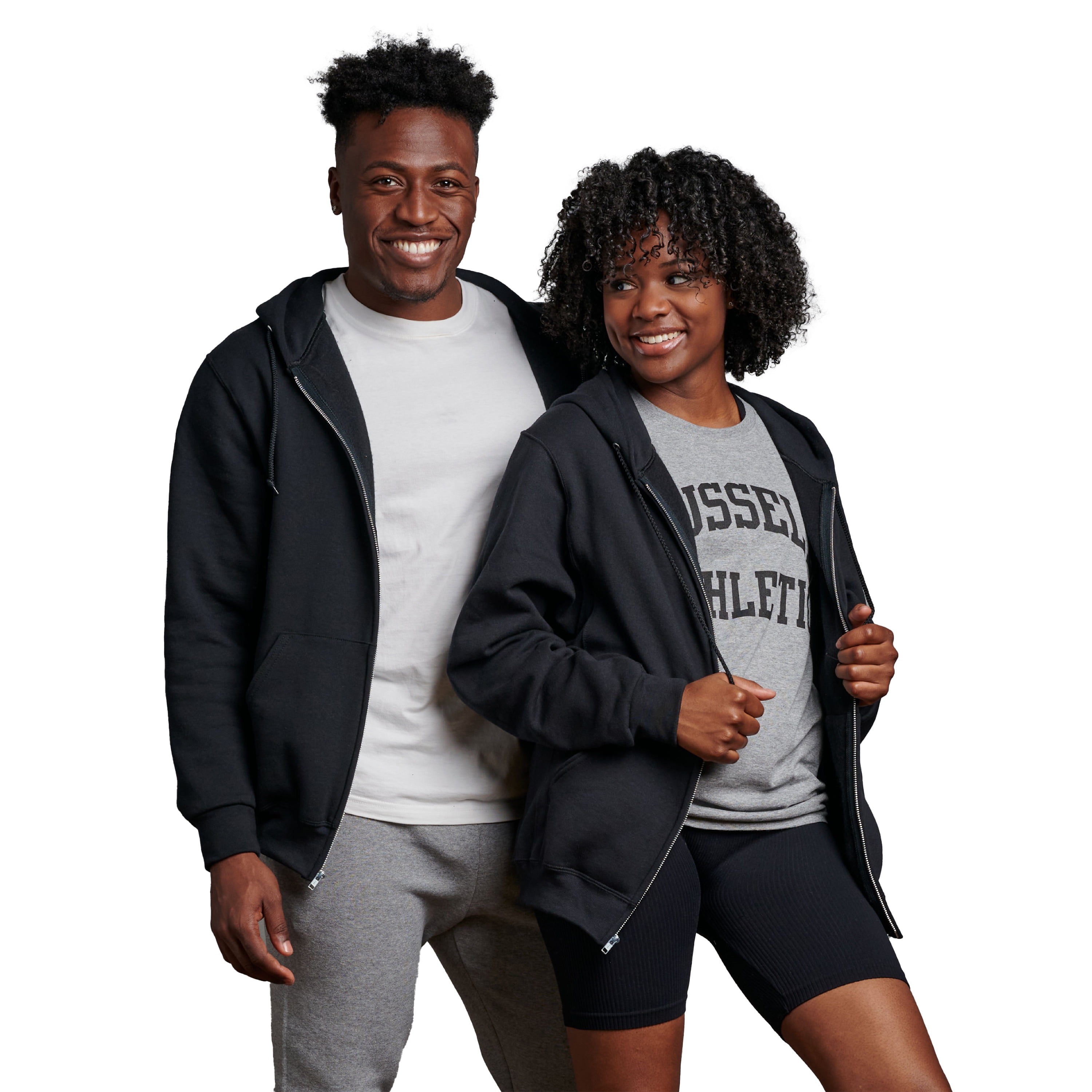 Russell Athletic Men's Dri-Power Fleece Full Zip Hood