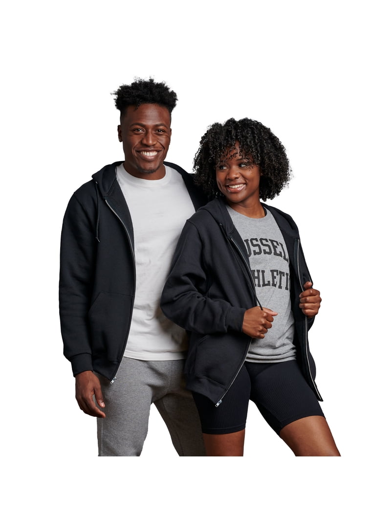Russell Athletic Men's Dri-Power Fleece Full-Zip Hoodie Sweatshirt