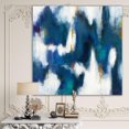 thumbnail image 3 of Designart Texture glam bleue II Art mural sur toile, 3 of 3