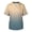 Khaki, variant on Women's Short Sleeve Tops Womens Tops Summer Trendy Tie Dye Tee Tshirts Shirts Get it Fast