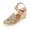 A-Gold534, variant on Bibifish Womens Espadrille Wedge Boho Style Closed Toe Ankle Buckle Foam Platform Woven Espadrille Wedge Summer Beach Vacation Sandals