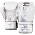 thumbnail image 2 of Guantes de Boxeo Venum Challenger 2.0 - Blanco/Plata - 16 Onzas, 2 of 4
