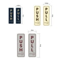 thumbnail image 7 of Signs ByLITA Vertical Push and Pull Door Signs (House Key) Door Sign (Red) - Large, 7 of 7