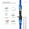 thumbnail image 3 of BESTSKY 2026 New Kids Fishing Pole 165Cm Telescopic Fishing Rod Spinning for Children Child Ages 5--12 Fishing Rod for Saltwater Travel for Fishing,Travel,River,Lake,Outdoor, 3 of 6