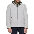 thumbnail image 1 of Chaqueta Tommy Hilfiger clásica de forro polar con cremallera frontal para hombre, 1 of 6