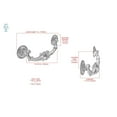 thumbnail image 2 of CKP #BF-12 Origins Collection 5-1/2 in. (140mm) Bail Pull, Antique English, 2 of 4