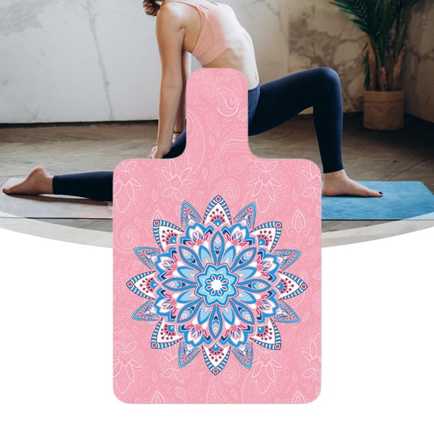 Pilates Reformer Mat Soft Ejercicio Mat Cojín Profesional Grueso Antideslizante Yoga Estilo E Cola Almohadilla reformadora de Pilates