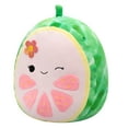 thumbnail image 3 of Squishmallows Original 5 inch Lena the Pink Guava Fruit With Flower - Child's Ultra Soft Stuffed Plush Toy, 3 of 6