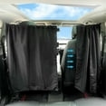 thumbnail image 5 of Car Privacy Curtains,Universal Fits Auto Blackout Shades For Travel,Camping,Nap,Sleeping (55''x31.5''), 5 of 6