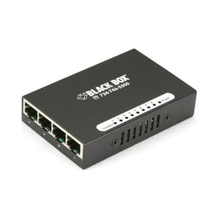 UPC: 0822088076100 | Black Box USB-Powered 10/100 8-Port Switch