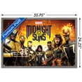 thumbnail image 3 of Marvel Midnight Suns - Key Art Wall Poster, 22.375" x 34" Framed, 3 of 6