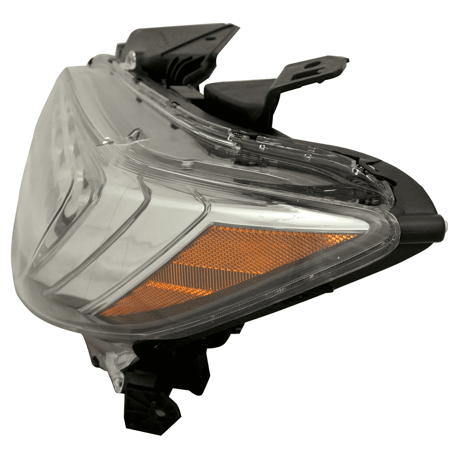 TYC LED Headlight Front Lamp Left Driver for 16-18 Acura RDX Fits 2018 Acura RDX