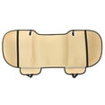 thumbnail image 3 of 1/3 PCS Front Rear Car Seat Cover Breathable Linen Pad Chair Cushion Set Universal, 3 of 6