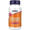 thumbnail image 1 of complejo B Coenzima Q10 NOW Co-Enzyme B-Complex 60 Cápsulas NOW Co-Enzyme B-Complex, 1 of 3