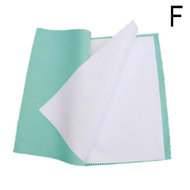 Jewelry Cleaning Polishing Cloth Silver Gold Brass Multiple Layer Shine M4C1