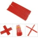 thumbnail image 5 of 10-pack Colorful Glue Gun Sticks 7 x 150 mm for 20 W Glue Gun, Red, 5 of 5