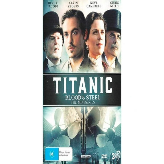 Titanic: Blood & Steel (DVD), Via Vision, Drama