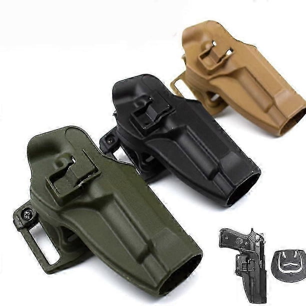 G17 Sand Cqc Tactical Quick-draw Holster Jedi Survival Black Waist Hanging Holster Survival Game Outdoor Holster