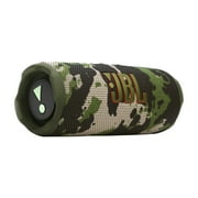 JBL Flip 7 - Portable waterproof and drop-proof speaker, Bold JBL Pro Sound with AI Sound Boost, 16Hrs of Playtime, and PushLock system with interchangeable accessories (Squad)