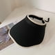 thumbnail image 4 of Sombrero para el sol para mujer, con ala ancha para deportes, playa, golf, senderismo, 4 of 5