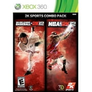 Mlb 2k12/nba 2k12 Comb Pk (xbox 360) - P
