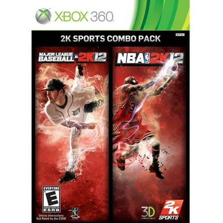Mlb 2k12/nba 2k12 Comb Pk (xbox 360) - P