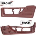 thumbnail image 4 of Ecotric Easy to Install Front Driver Seat Panel Trim for 2008-2010 Ford, Red, 4 of 8