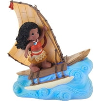 Precious Moments Find Your Strength Beneath The Surface Disney Moana LED Figurine, 1 Each