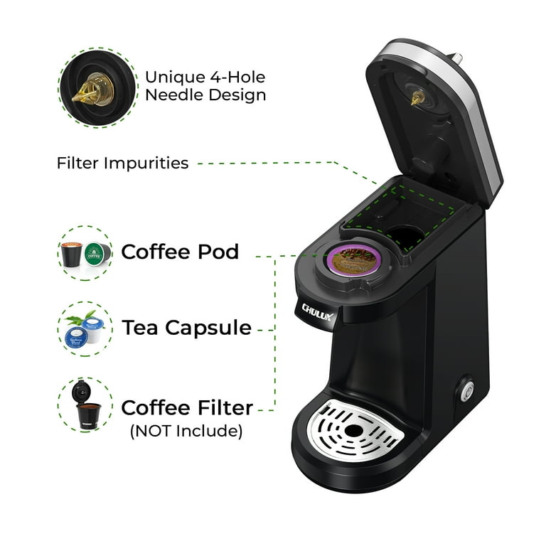 Chulux coffee maker walmart sale