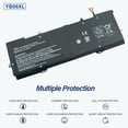 thumbnail image 3 of YB06XL Battery For HP Spectre x360 15-ch010tx HSTNN-DB8H HSTNN-DB8V, 3 of 9