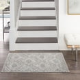 thumbnail image 3 of Nourison Concerto CNC16 Indoor only Area Rug - Grey/Ivory/Blue 2'2" x 3'9", 3 of 8