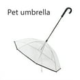 thumbnail image 1 of CEHVOM Pet Dog Umbrella With Leash For Small Pet, Fits 20” Back Length Pet, 1 of 9