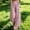 *Pink, variant on ClodeEU Womens Floral Pint Wide Leg Pants with Pockets,Elast Waist Casual Loose Cozy Pant Blue,Womens Plus S