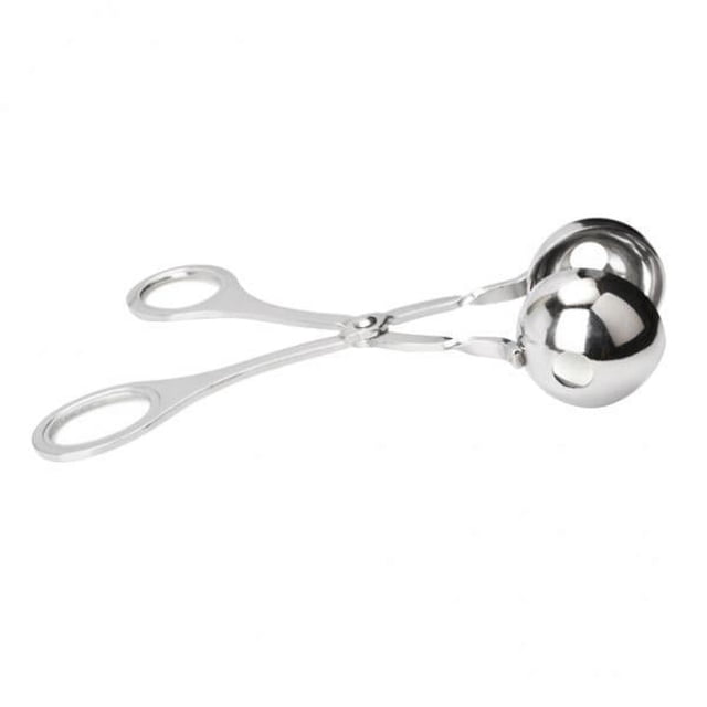 Juego de moldeador de albóndigas de acero inoxidable sin esfuerzo para cocinar en casa 3 piezas
