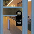 thumbnail image 4 of 6Pcs Creativo Mini pizarra de dos lados Perilla de la puerta Percha Etiquetas Pizarra Tablero de mensajes Hotel Signo Decoración Colgante, 4 of 4