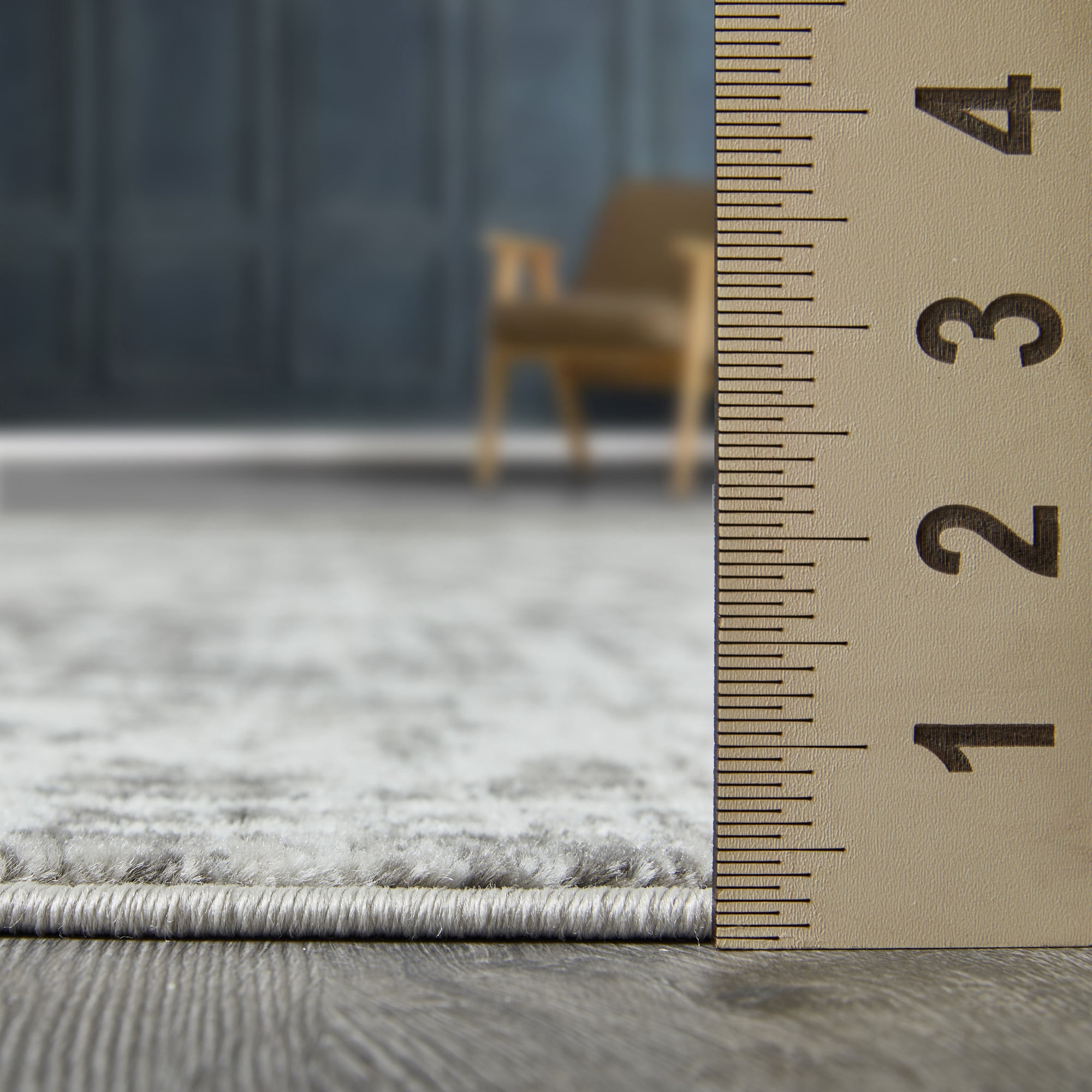Loomaknoti Rhane Alvner 8' x 10' Ivory Oriental Indoor Area Rug