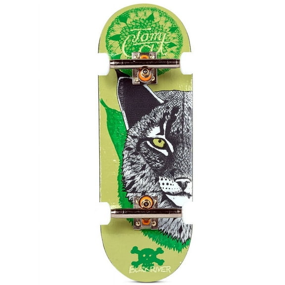 Blackriver Fingerboard Complete - Tomcat Pro 33mm - Wide Low