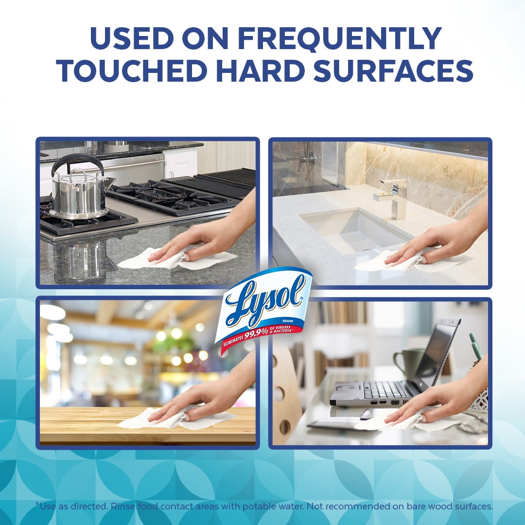 LYSOL® DISINFECTING WIPES - Brand New Day™ Coconut and Sea Minerals, 75ct