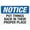 Color 1161, variant on Proper Attire Required Metal Warning Sign, Business Security Tin Signs, Cautions Safety for Workplace Offices Outdoor Areas Wall Decor 12" x 8"