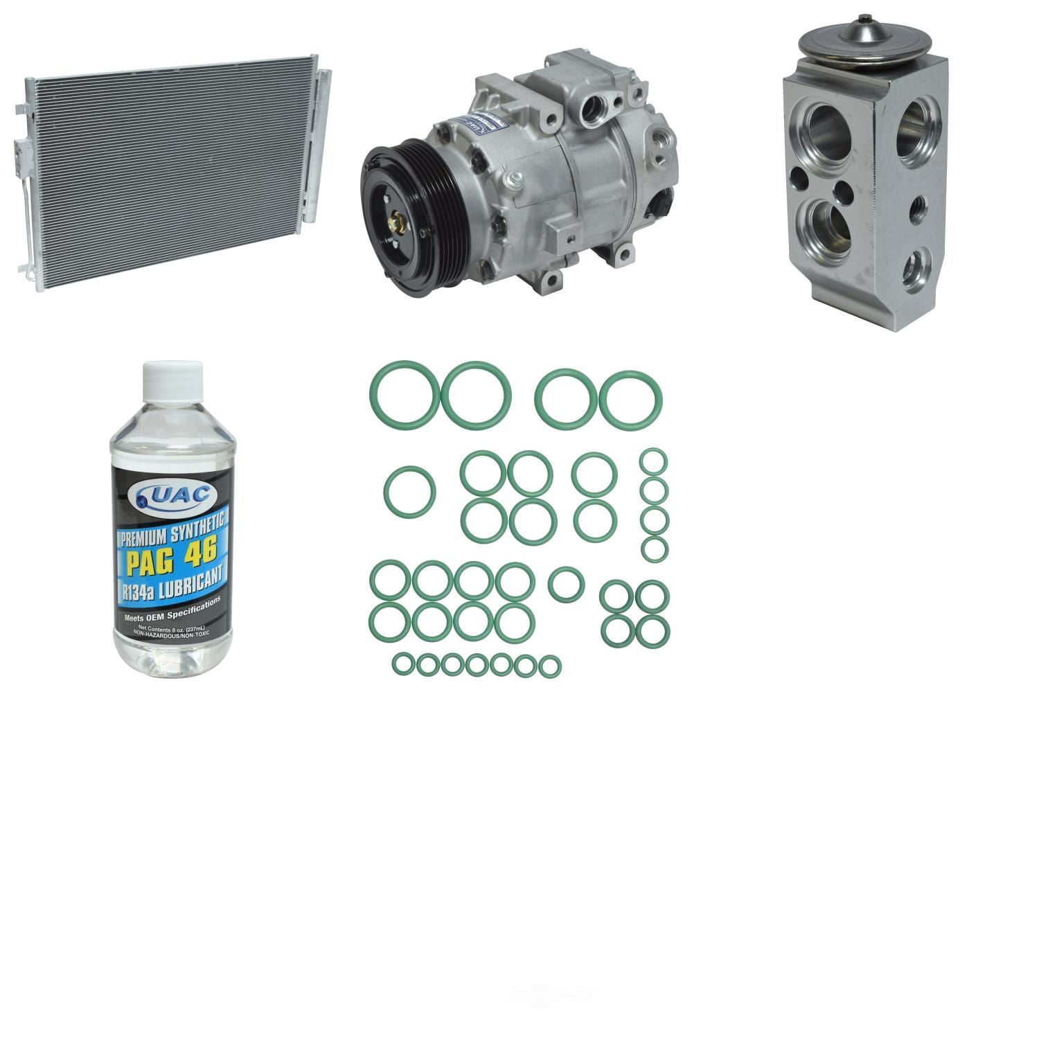 UAC KT 5507A Compressor-condenser Replacement Kit