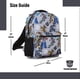 thumbnail image 4 of Mochila Transformers Optimus Prime Estampado Integral Gris 16 pulgadas, 4 of 7