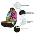 thumbnail image 6 of Pofeuu Graffiti Lamp Urban Scene Print Automotive Car Seat Covers Flat Cloth Full Set Seat Covers,Car Seat Covers front seats for Cars Trucks and SUVs-2 PCS, 6 of 9