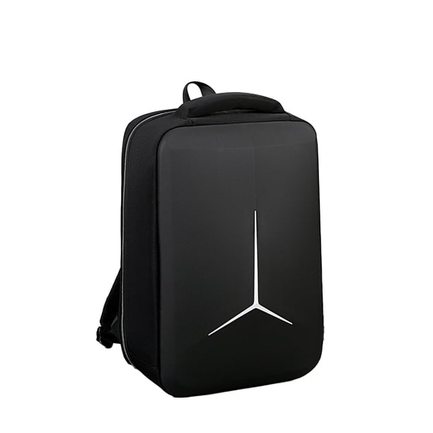 Guardurnaity para portátil, impermeable, de gran capacidad, de PU, para mujer, para ordenador portátil, con carga USB, reemplazo de para Mochilas Negro Guardurnaity AP012174-01