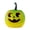 Green, variant on Green Halloween Resin Pumpkin Figurine For Tabletop Harvest Festival Display Home Desktop Decor Creative Ornament In Various Styles