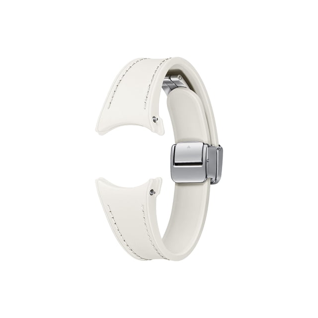 Correa para reloj inteligente SAMSUNG Galaxy Watch 6/5/4, híbrida, piel ecológica
