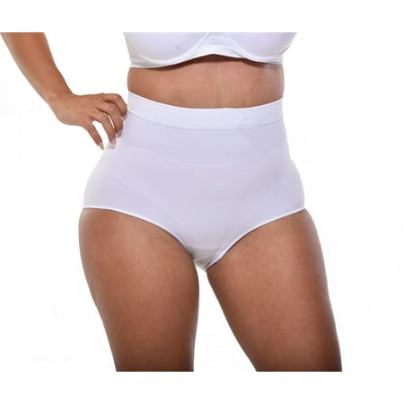 Seamless High Waist Brief - Panty Girdle