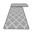 thumbnail image 5 of 2-Piece Non-Slip Kitchen Mats Set, Waterproof Cushioned Floor Rugs, Ergonomic Fatigue Resistance, Stain-Resistant, Multi-Use Floor Mats for Kitchen, Office, 5 of 9