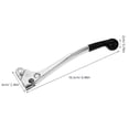 thumbnail image 2 of HOMEMAXS 1 Pair Replacement Brake Lever For Cg125 Motorcycles Universal Motorcycle Brake Lever Metal Hydraulic Brake Accessory For Motorcycle, 2 of 8