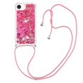 thumbnail image 1 of Funda FOXDOCK para iPhone 16e con Cuerda Ajustable, Brillo Líquido, Protección Antigolpes y Lente – Ideal para Regalo, 1 of 6