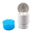 thumbnail image 1 of 2-en-1 Función Redondo Pastilla Cortadora Trituradora Polvo Tableta Medicina Tabletas Cortar Divisor Molinillo Divisor Azul y Blanco. Afortunado Sencillez, 1 of 5